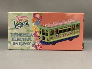 トミカ ディズニートミカ SPRING VOYAGE ディズニーシー エレクトリック レールウェイ ミッキー Disney 2014年