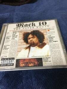 即決！MACK 10「THE PAPER ROUTE」WESTSIDE CONNECTION/TIMBALAND/TOO SHORT/T-BOZ/XZIBIT/KOKANE/BIG GIPP/ICE CUBE/TECHNIEC