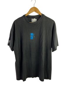 Hanes◆Tシャツ/XL/コットン/BLK