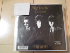 即決 EP レコード THE ALFEE アルフィー My Truth EP5枚まで送料ゆうメール140円