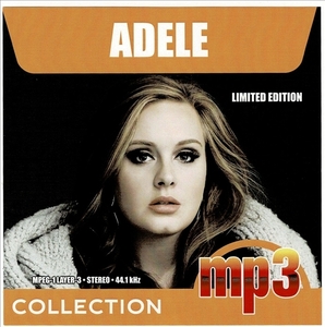 ADELE 大全集 MP3CD 1Pφ