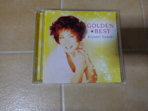 ●鈴木聖美/GOLDEN☆BEST