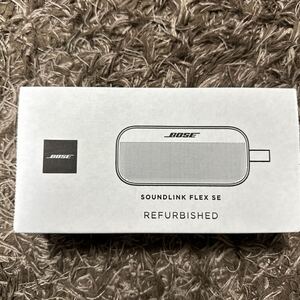 ７月から１年間のメーカー保証付 新品未開封 Bose SoundLink Flex Bluetooth Speaker ブラック　正規品