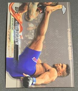 2018 Topps Chrome UFC Alistair Overeem 69 アリスターオーフレイム