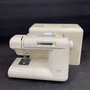 N 5020　中古品 [ ジャノメ　コンピューターミシン CADET 4000 ]　JANOME ミシン ハンドメイド 手工芸 裁縫 動作確認済み 現状品 