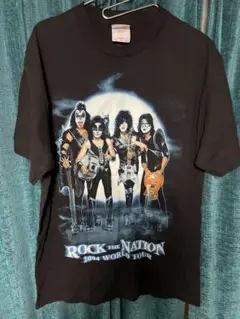 Kiss  Tシャツ