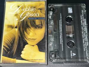 Debbie Gibson / Greatest Hits 輸入カセットテープ