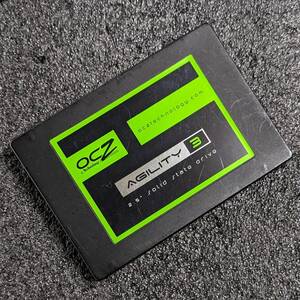 【中古】OCZ Agility3シリーズ 120GB [2.5インチ SATA3 9mm厚 MLC 健康状態:93%]