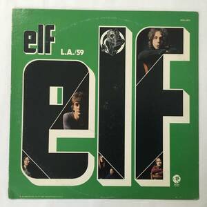 ELF L.A./59　US盤　RONNIE JAMES DIO RAINBOW