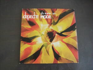 輸CDシングル　DEPECHE　MODE/DREAM　ON　EASY　TIGER