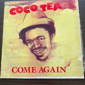 COCO TEA / COME AGAIN / LP レコード