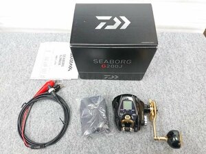 @【未使用品】 ダイワ 23シーボーグ G200J 電動リール SEABORG