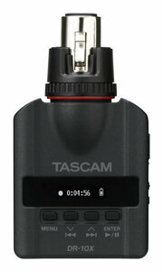 即決◆新品◆送料無料TASCAM DR-10X XLRマイク用 プラグオン マイクロリニア PCMレコーダー