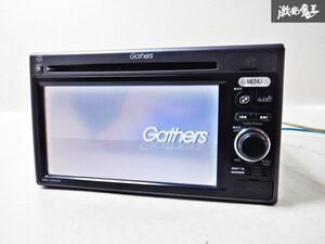 保証付 ホンダ純正 Gathers ギャザズ オーディオ デッキ CD デッキ プレイヤー 08A00-5R0-400 CA-CDFR9412 即納 棚D4