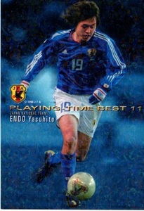 【送料無料】キラキラ2004◇カルビー◇サッカー日本代表BSST 11◇IN-07◇遠藤保仁