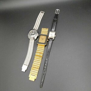 ラドー Rado 腕時計 不動品 （RADO　不動　レディース　メンズ　3点まとめ） ユニセックス 1320700