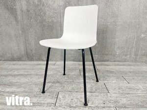 vitra/ヴィトラ■ HAL Tube /ハル チューブ ■ホワイトXブラックレッグ■ジャスパーモリソン■ダイニングチェア