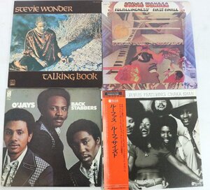 【ト足】 【SOUL/JAZZ/帯付き】 レコード まとめ STEVIE WONDER RUFUS RUFUSIZED MILES DAVIS O