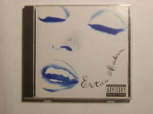 ♪　中古ＣＤ　マドンナ MADONNA / EROTICA 輸入盤　♪ 