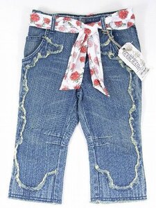 GUESSゲスキッズ女の子用ジーンズ6-7歳用130cm