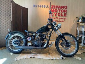 □クリーブランド サイクルワークス ヘイスト250 HEIST 250cc 4661km 黒 エンジン 実働 書類あり バイク 札幌発