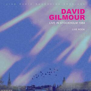 David Gilmour デビッド・ギルモア (=Pink Floyd) - Live In Stockholm 1984 限定二枚組アナログ・レコード