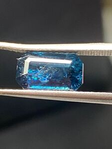 インディゴ　トルマリン　 ルース　1.5ct