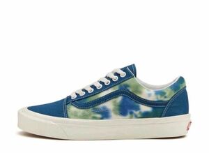 Vans Old Skool 36 DX Anaheim Factory "Eco Tie Dye" 26cm VN0A54F3AVY