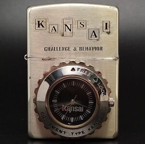 ZIPPO KANSAIタイムライト ライター ジッポー◆3101/西伊場店