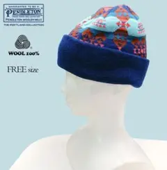 PENDLETON ペンドルトン ネイティブ柄 ウール ニット帽 ビーニー