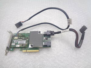 複数入荷 RAIDコントローラ 1GB RAID 0/1/5 NEC N8103-177 LSI MegaRAID 9362-8i 12G SAS 中古動作品(F1005)