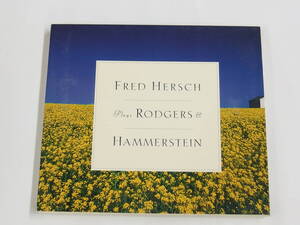 CD / FRED HERSCH Plays RODGERS & HAMMERSTEIN / 『M43』 / 中古