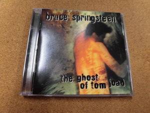 輸入盤CD Bruce Springsteen/the ghost of tom joad