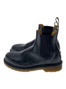 Dr.Martens◆サイドゴアブーツ/UK5/BLK/レザー/2976