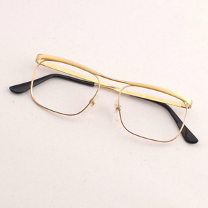 ビンテージ 1960年代 Rodenstock Carlton Flash ローデンストック カールトン フラッシュ サーモントブロー 西ドイツ製 12K 金張 54mm 1539