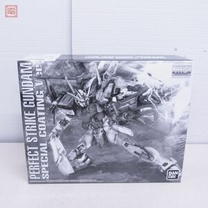 未組立 プレミアムバンダイ MG 1/100 パーフェクトストライクガンダム スペシャルコーティングVer. 機動戦士ガンダムSEED BANDAI【20