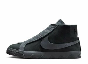 Di’orr Greenwood × Nike SB Zoom Blazer Mid QS "Dark Grey and Anthracite" 26cm FQ0792-001