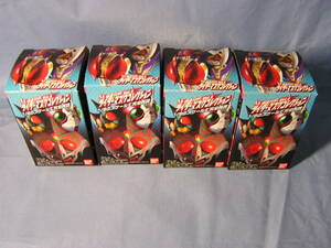 仮面ライダー　ライダーマスクコレクション　Vol.4　４種　カイザ：ZX：パンチホッパー：アックスフォーム
