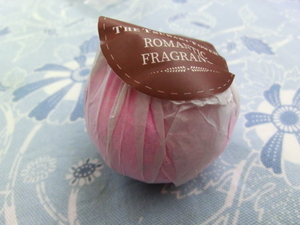 入浴剤　バスボール　Bath Ball　ROMANTIC FRAGRANCE【164】