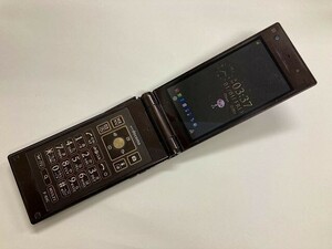 AG608 docomo F-03C ブラウン