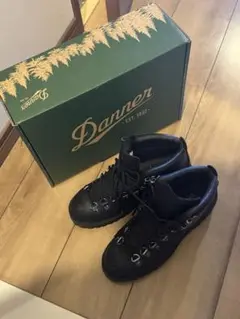 1回使い　danner mountain light ブーツ 23.5 37