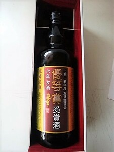 琉球泡盛＞古酒6年【2015泡盛優等賞】44%720ml