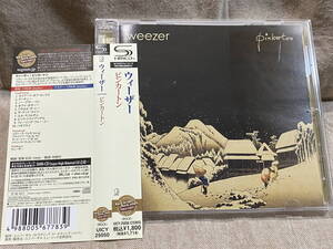 WEEZER - PINKERTON UICY-25050 高音質SHM-CD 日本盤 帯付