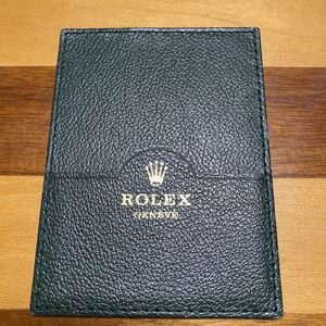 2909【希少必見】ロレックス カードケース Rolex