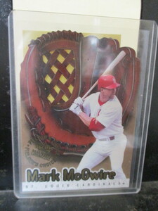 ★野球カード M・マクガイヤ マーク・マグワイア Mark McGwire 1999 Paramount Fielder