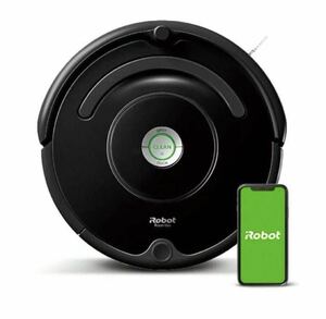 送料無料 （美品 動作品） iRobot アイロボット ロボット掃除機 Rumba ルンバ 671 ブラック （X-31）