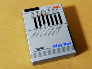 ★　BOSS HA-5 ★　HEADPHONE AMP ★動作品★　アナログコーラス/ディレイ　BBD搭載　★　Play Bus　★ヘッドフォンアンプ★動作品★