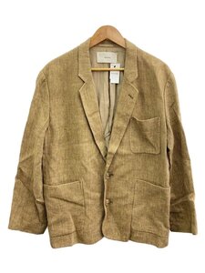 TODAYFUL◆23SS/Boyfriend Linen Jacket/ジャケット/38/BEG/無地/12310102