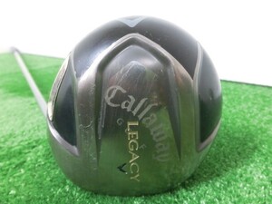 ♪Callaway キャロウェイ LEGACY 1W ドライバー 10.5° /純正 シャフト SPEED AXIS 50w FLEX-R G3336♪