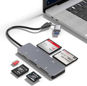 CFastカードリーダー、USB 3.0 USB C CFast 2.0カードリーダー